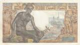 France 1943 1000 Francs - Deesse Demeter - 11-02-1943 - Serial L.3756 UNC