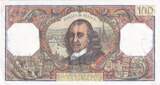 France 1976 100 Francs - Corneille - 04-11-1976 - Serial D.1005 FF