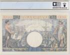 France 1944 1000 Francs - Commerce and Industry - 06-07-1944 Serial D.3620 UNC