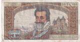 France 1960 50 NF - Henri IV - 07-04-1960 - Serial Y.50 VF