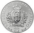 San Marino  The Horse - 10 Euros Colour 2024 - Chinese Astrology UNC ( non circulé)