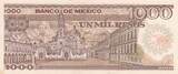 Mexico 1985 1000 Pesos - Juana De Asbaje - 19-07-1985 - Serial YH AU