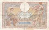 France 1938 100 Francs - Luc Olivier Merson - 27-10-1938 - Serial J.61629 VF