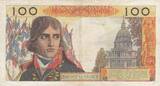 France 1963 100 NF - Bonaparte - 07-11-1963 - Serial S.276 VF