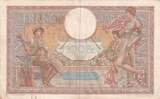 France 1939 100 Francs Luc Olivier Merson - 26-01-1939 - Serial K.63479 VF