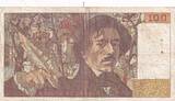 France  100 Francs Delacroix - 1978 - Serial D.4 - Fay.68.04 FF