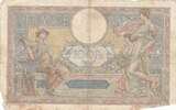 France 1924 100 Francs - Luc Olivier Merson - 27-11-1924 - Serial D.11499 FF
