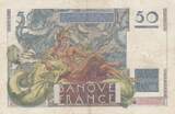 France 1950 50 Francs - Le Verrier - 24-08-1950 - Serial Z.168 VF