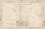 France 1792 10 Livres - Watermark Fleur de Lys - 24-10-1792 - Sign. Taisaud - Serial 2058 FF+