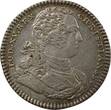 Jeton France 1 token Silver Louis XV 1727 FF+