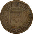 France 1 token Maire de Nantes, Louis Macé - Jeton Cuivre - 1663 TB-