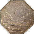France  Commercial Insurance Company of Paris – Silver Token - 1818 VF