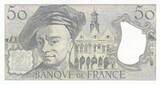 France  50 Francs - Quentin de la Tour - 1990 - Serial U.60 AU