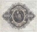 Sweden  100 Kronor - Svea - Gustav Vasa - 1961 - Serial N - P.48c FF+