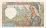 France 1941 50 Francs Jacques Coeur - 20-11-1941 - Serial H.138 - VF