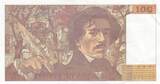France  100 Francs - Delacroix - 1995 - Series D.276 - Watermark moved XF+