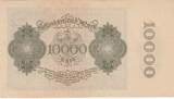 Germany 1922 10000 mark - Portrait by Albrecht Dürer - Reichsbanknote - Serial 14n XF+
