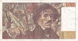France  100 Francs Delacroix - 1978 - Serial N.4 - Fay.69.1c VF
