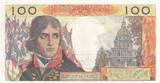 France 1960 100 NF - Bonaparte - 04-02-1960 - Serial M.51 XF+