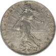 France 50 centimes 50 Cents Semeuse - 1912 - Silver VF