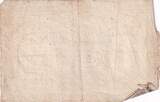 France 1792 10 Livres Black on white Watermark Republique (24-10-1792) - Sign. Taisaud - Serial 12189 FF