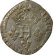 France 2 sol Double sol parisis - Henri II - 1582 N Montpellier VF