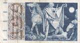 Switzerland 1958 100 Francs Child St Martin - 18-12-1958 - Serial 23C VF