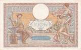 France 1934 100 Francs - Luc Olivier Merson - 04-01-1934 - Serial K.42471 VF