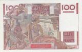 France 1949 100 Francs - Young farmer - 27-01-1949 - Serial X.288 UNC