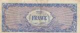 France  100 Francs - Allied Military Currency - 1944 - Serial 3 - P.123 VF
