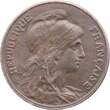 France  5 Centimes Liberty head - 1916 VF