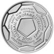2020 UEFA Euro football 2020 - 20 Euros Silver Germany 2020 UNC ( non circulé)