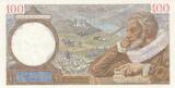 France 1941 100 Francs - Sully - 06-11-1941 - Serial B.25524 UNC