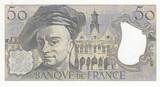 France  50 Francs - Quentin de la Tour - 1979 - Serial V.17 UNC