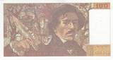France  100 Francs - Delacroix - 1991 - Serial K.190 UNC