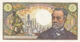 France 1968 5 Francs - Pasteur - 04-04-1968 - Serial N.78
