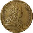 France 1 token States of Artois, Louis XV - Brass Token - Issue of 1724 XF+