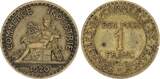 France  1 Franc Mercury seated - 1920 FF+