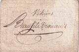 France  5 Sols - Sarthe - Municipalité de la Flèche - Serial A - 1791 VF
