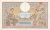 France 1934 100 Francs Luc Olivier Merson - 22-03-1934- Serial M.44230 VF
