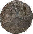 France  HENRY II - DOUZAIN WITH CRESCENTS - 1552 9 RENNES TB/TB+