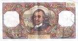 France 1971 100 Francs - Corneille - 07-10-1971 - Serial E.588 VF