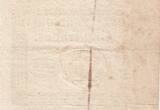 France 1796 5 Francs - Mandat Territorial - 28 Ventose de l