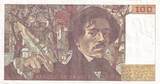 France  100 Francs Delacroix - 1978 - Serial K.9 - Fay.69.1h VF