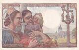 France 1950 20 Francs - Fisherman - 09-02-1950 - Serial S.244 - P.100 XF
