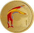 French Mint 2023 Medallion G - Alphabet Sports - Paris 2024 UNC