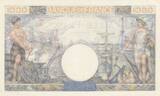 France 1944 1000 Francs - Commerce and Industry - 29-06-1944 - Serial K.2563 UNC