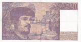 France  20 Francs - Debussy - 1980 - Serial S.005 XF