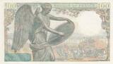 France 1944 100 Francs - Descartes - 20-07-1944 - Serial R.104 UNC