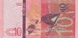 Saint Thomas and Prince 2020 10 Dobras - Butterfly - Bird - 23-12-2020 - Serial AB UNC